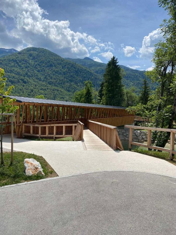 Apartma Nina Bohinj Esterno foto